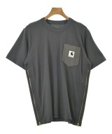 sacai（サカイ）Tシャツ・カットソー グレー サイズ:3(L位) メンズ/2200674543164