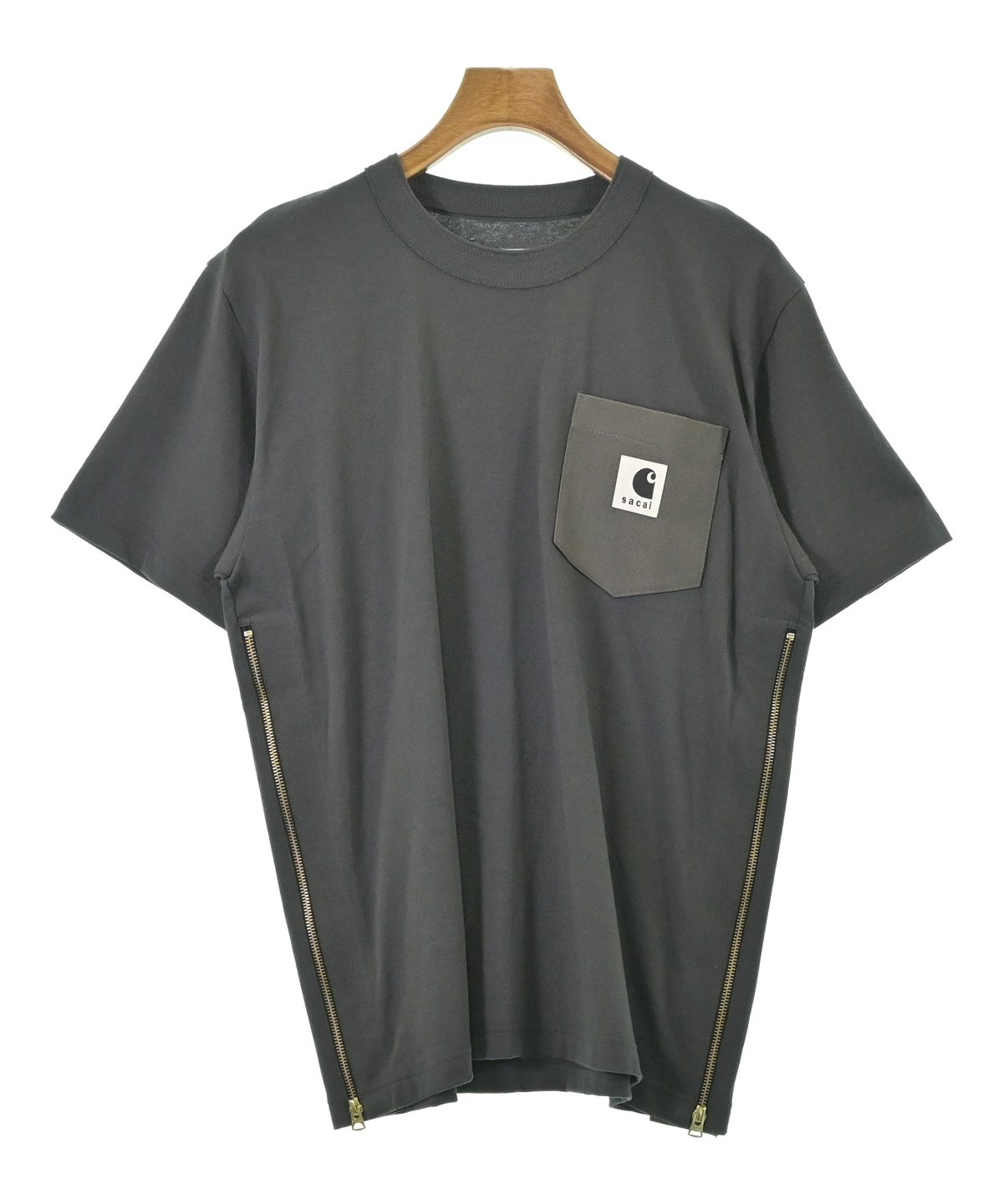 sacai（サカイ）Tシャツ・カットソー グレー サイズ:3(L位) メンズ