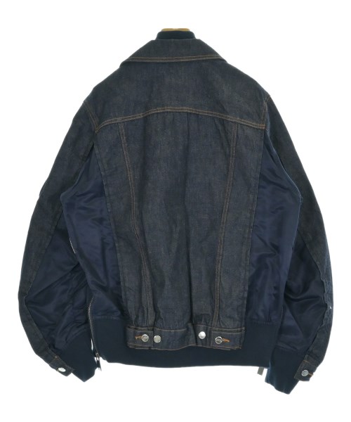 sacai（サカイ）デニムジャケット 紺 サイズ:S メンズ/2200675035033