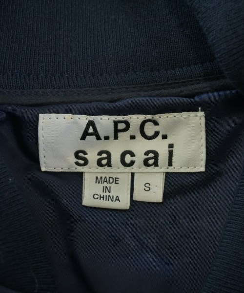 sacai（サカイ）デニムジャケット 紺 サイズ:S メンズ/2200675035033