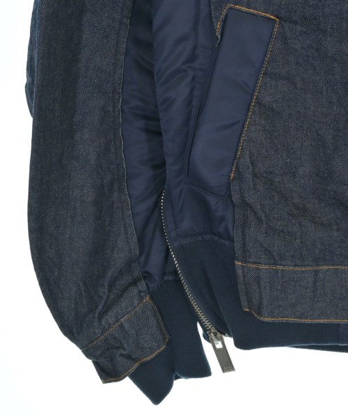 sacai（サカイ）デニムジャケット 紺 サイズ:S メンズ/2200675035033