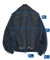 sacai（サカイ）デニムジャケット 紺 サイズ:S メンズ/2200675035033