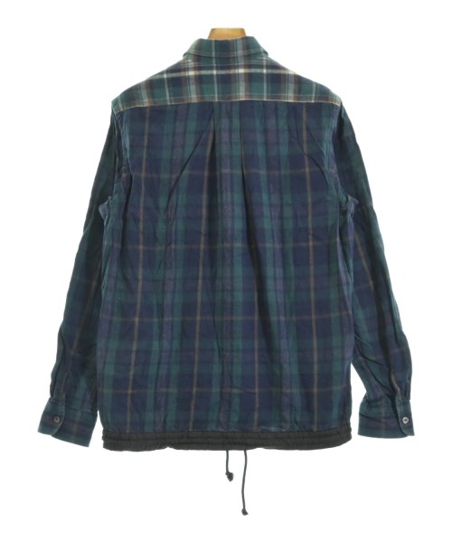 sacai（サカイ）カジュアルシャツ 紺 サイズ:3(L位) メンズ/2200675089142