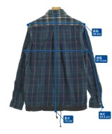 sacai（サカイ）カジュアルシャツ 紺 サイズ:3(L位) メンズ/2200675089142