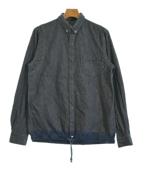 sacai(サカイ)カジュアルシャツ 紺 サイズ:3(L位)/2200675089159