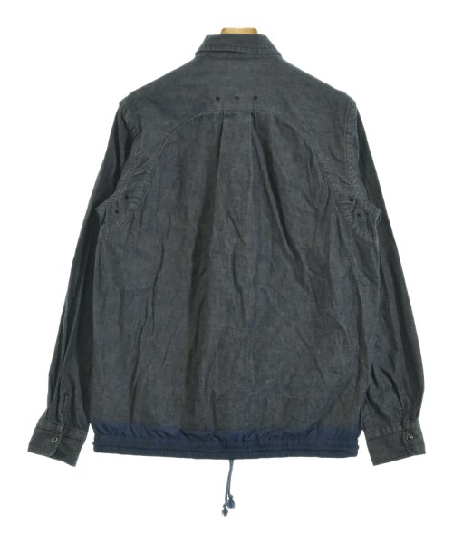 sacai（サカイ）カジュアルシャツ 紺 サイズ:3(L位) メンズ/2200675089159