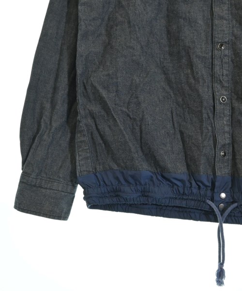 sacai（サカイ）カジュアルシャツ 紺 サイズ:3(L位) メンズ/2200675089159