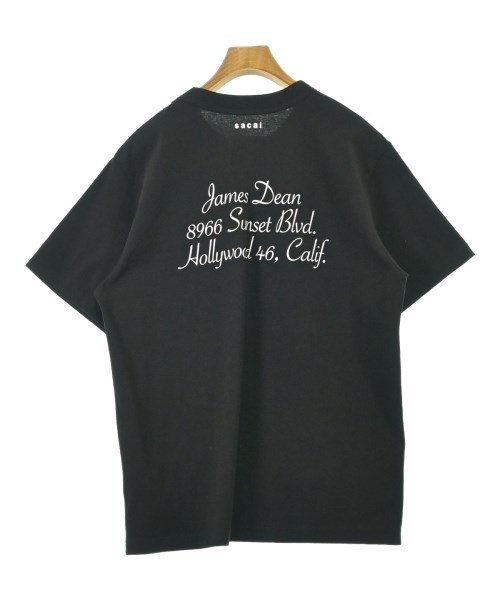 sacai（サカイ）Tシャツ・カットソー 黒 サイズ:3(L位) メンズ/2200675202022