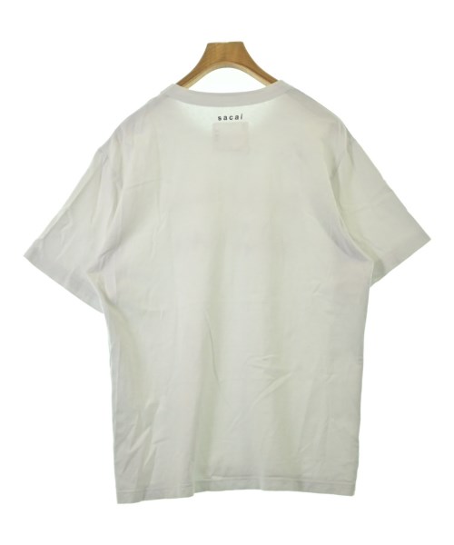 sacai（サカイ）Tシャツ・カットソー 白 サイズ:4(XL位) メンズ/2200675202039