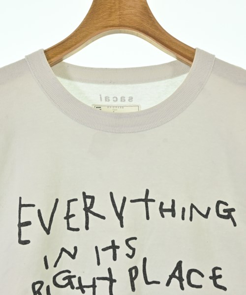 sacai（サカイ）Tシャツ・カットソー 白 サイズ:4(XL位) メンズ/2200675202039