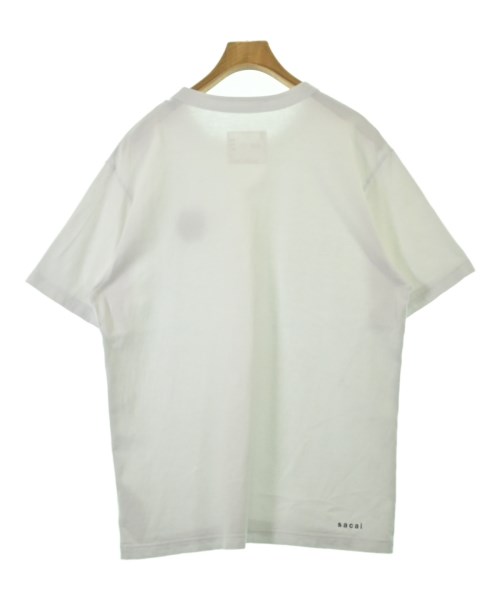 sacai（サカイ）Tシャツ・カットソー 白 サイズ:4(XL位) メンズ/2200675202046