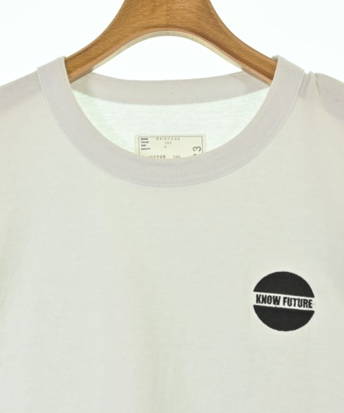 sacai（サカイ）Tシャツ・カットソー 白 サイズ:4(XL位) メンズ/2200675202046