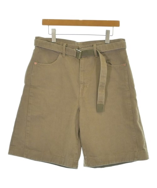 sacai(サカイ)ショートパンツ ベージュ サイズ:2(M位)/2200675181020