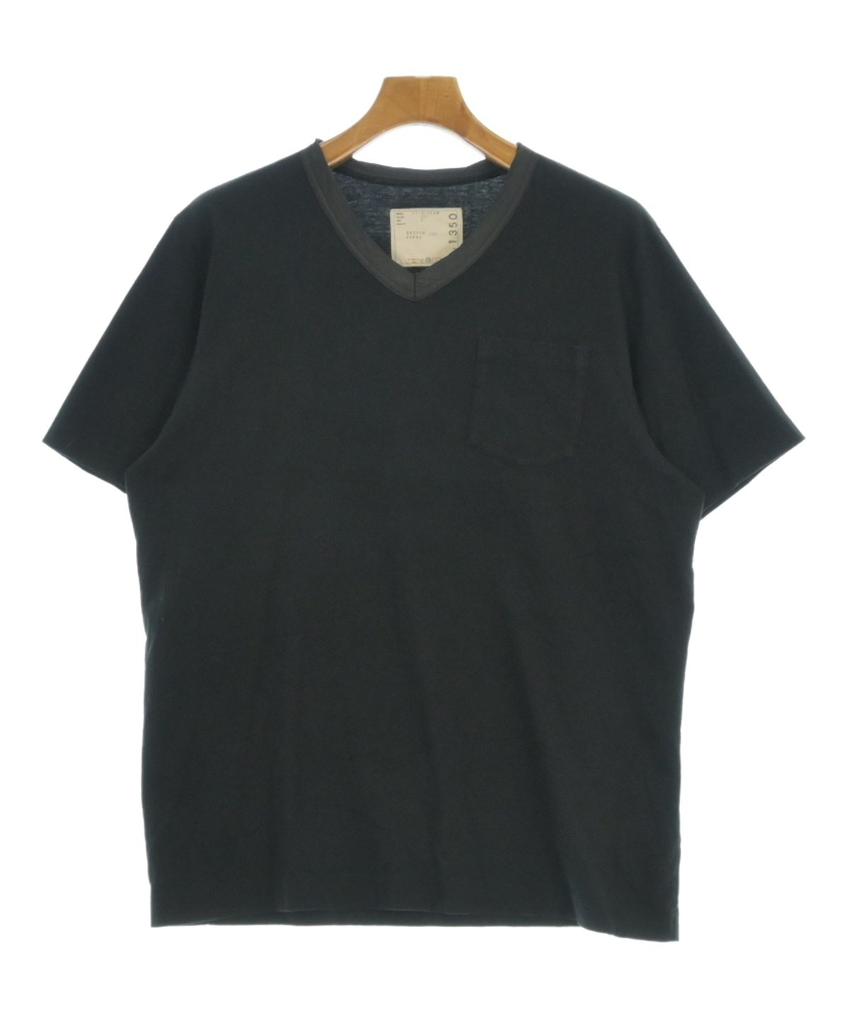 sacai（サカイ）Tシャツ・カットソー 黒 サイズ:2(M位) メンズ