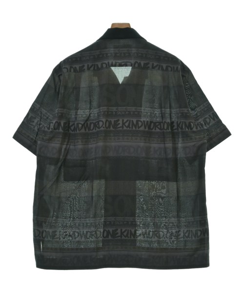 sacai（サカイ）カジュアルシャツ グレー サイズ:4(XL位) メンズ/2200675472142