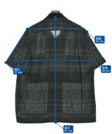 sacai（サカイ）カジュアルシャツ グレー サイズ:4(XL位) メンズ/2200675472142