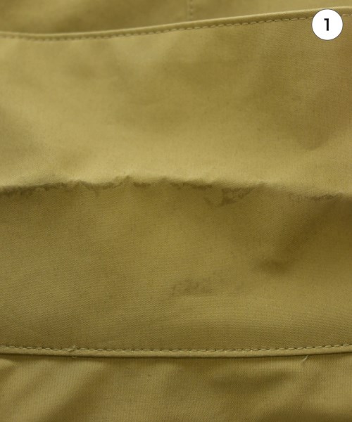 sacai（サカイ）ショートパンツ ベージュ サイズ:1(S位) メンズ/2200675584012