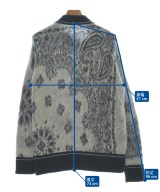 sacai（サカイ）カーディガン 白 サイズ:1(S位) メンズ/2200670423026
