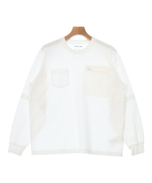 sacai(サカイ)Tシャツ・カットソー 白 サイズ:1(S位)/2200676177046