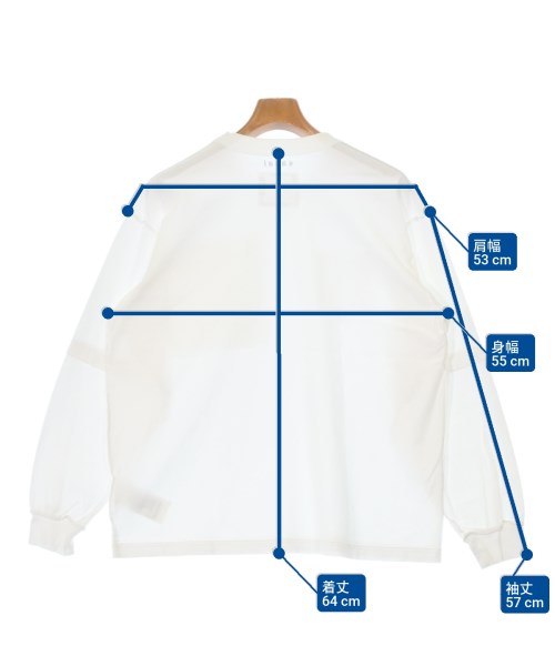 sacai（サカイ）Tシャツ・カットソー 白 サイズ:1(S位) メンズ/2200676177046