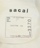 sacai（サカイ）Tシャツ・カットソー 白 サイズ:1(S位) メンズ/2200676177046