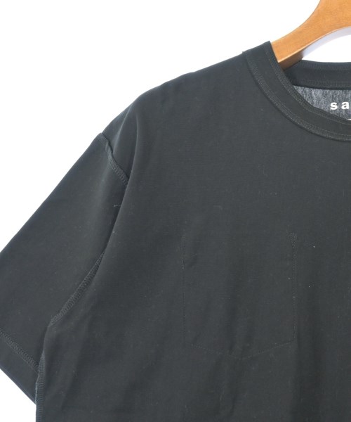 sacai（サカイ）Tシャツ・カットソー 黒 サイズ:1(S位) メンズ/2200676177053