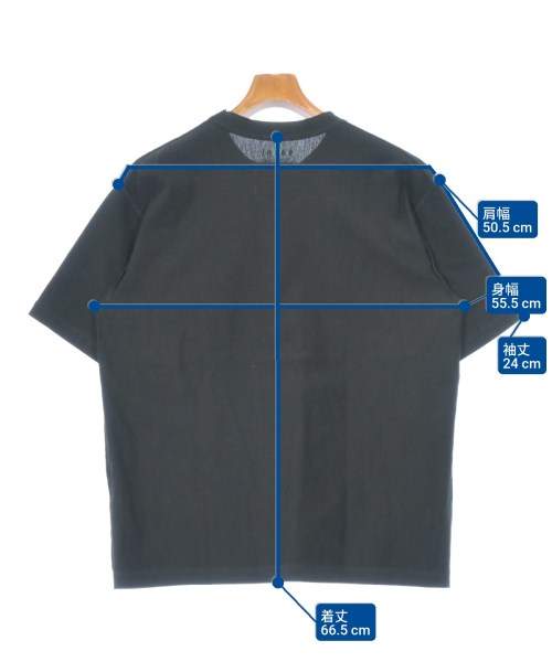 sacai（サカイ）Tシャツ・カットソー 黒 サイズ:1(S位) メンズ/2200676177053
