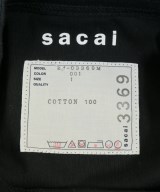sacai（サカイ）Tシャツ・カットソー 黒 サイズ:1(S位) メンズ/2200676177053