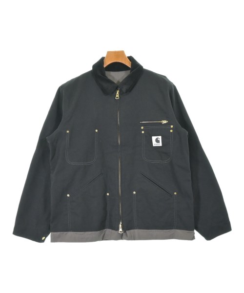 sacai(サカイ)カバーオール 黒 サイズ:2(M位)/2200676220025