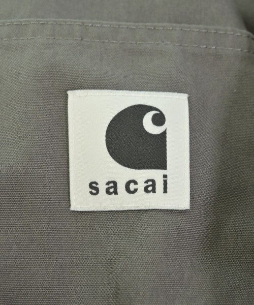 sacai（サカイ）カバーオール 黒 サイズ:2(M位) メンズ/2200676220025