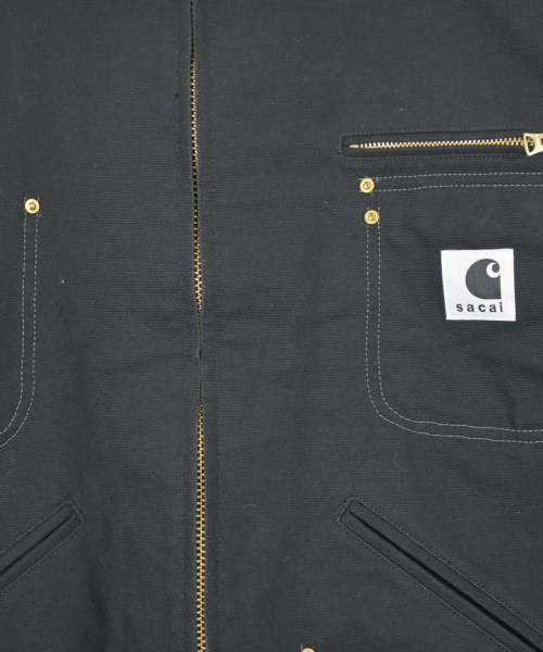 sacai（サカイ）カバーオール 黒 サイズ:2(M位) メンズ/2200676220025
