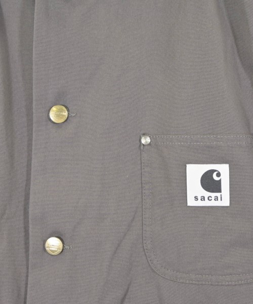 sacai（サカイ）カバーオール 黒 サイズ:2(M位) メンズ/2200676220025