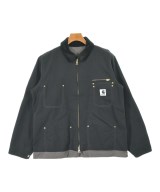sacai（サカイ）カバーオール 黒 サイズ:2(M位) メンズ/2200676220025