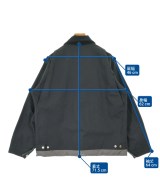 sacai（サカイ）カバーオール 黒 サイズ:2(M位) メンズ/2200676220025