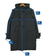 sacai（サカイ）ダッフルコート 紺 サイズ:2(M位) メンズ/2200676280012