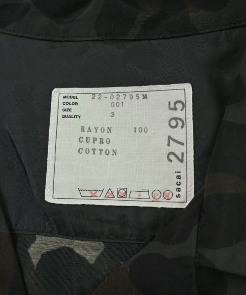 sacai（サカイ）カジュアルシャツ その他（柄物・カラフル） サイズ:3(L位) メンズ/2200676328059