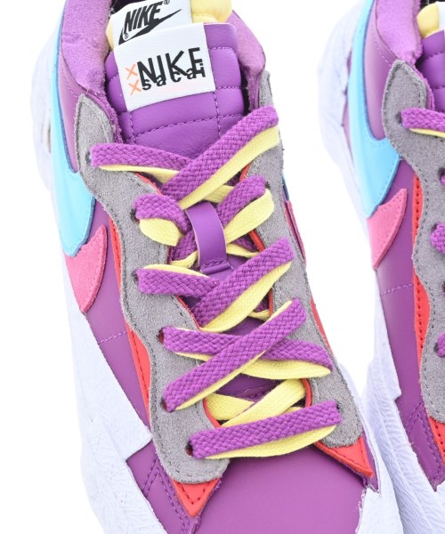 sacai（サカイ）スニーカー 紫 サイズ:25.5cm メンズ/2200672953163