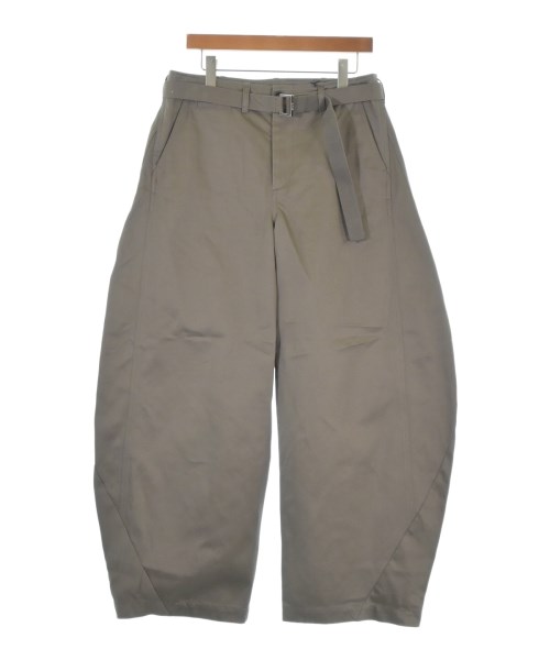 sacai(サカイ)チノパン グレー サイズ:2(M位)/2200674721128