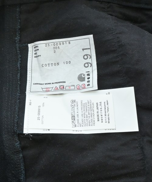 sacai（サカイ）その他 黒 サイズ:2(M位) メンズ/2200674721135
