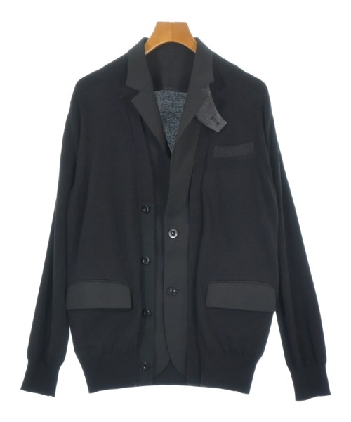 sacai(サカイ)カーディガン 黒 サイズ:1(S位)/2200674721142