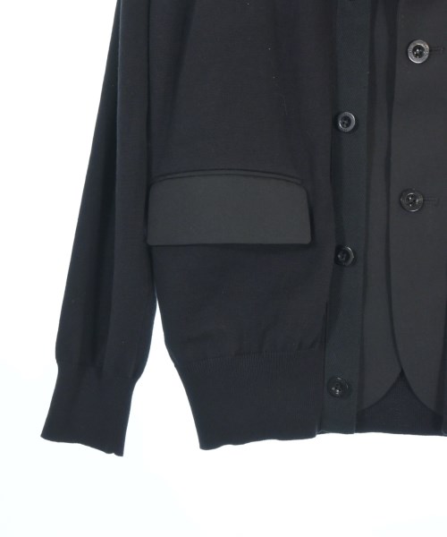 sacai（サカイ）カーディガン 黒 サイズ:1(S位) メンズ/2200674721142