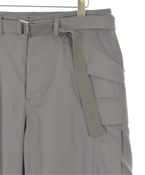 sacai（サカイ）カーゴパンツ グレー サイズ:2(M位) メンズ/2200674721173