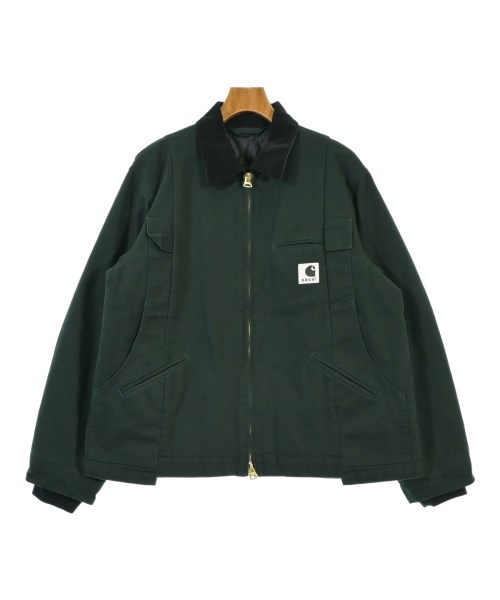 sacai(サカイ)カバーオール 緑 サイズ:2(M位)/2200674721210