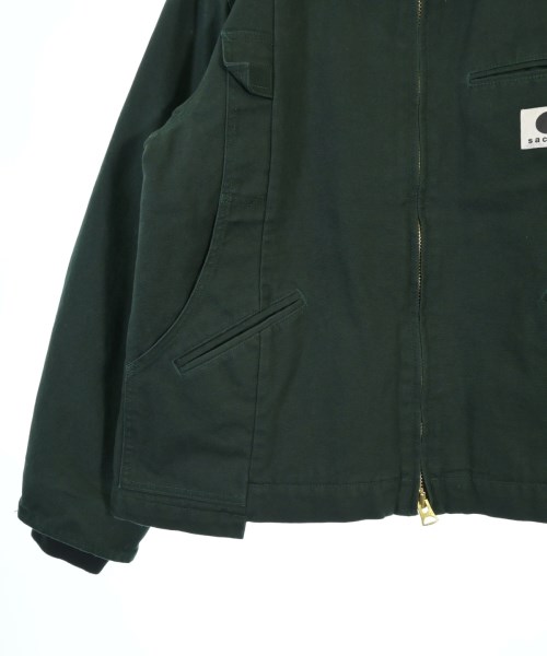 sacai（サカイ）カバーオール 緑 サイズ:2(M位) メンズ/2200674721210