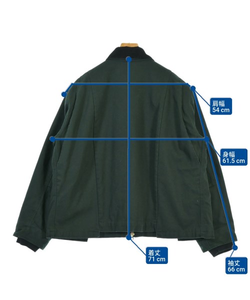 sacai（サカイ）カバーオール 緑 サイズ:2(M位) メンズ/2200674721210