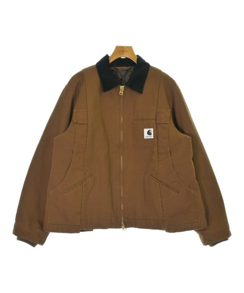 sacai(サカイ)カバーオール 茶 サイズ:2(M位)/2200674721227