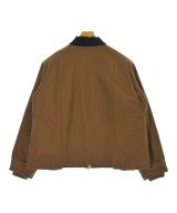 sacai（サカイ）カバーオール 茶 サイズ:2(M位) メンズ/2200674721227