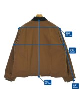 sacai（サカイ）カバーオール 茶 サイズ:2(M位) メンズ/2200674721227