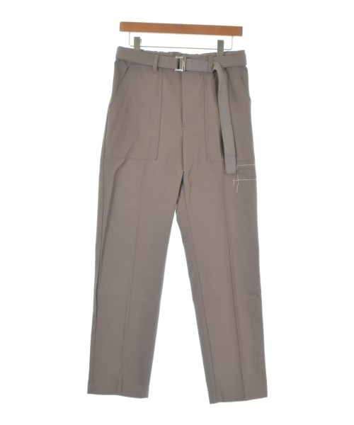 sacai(サカイ)チノパン ベージュ サイズ:1(S位)/2200674721401