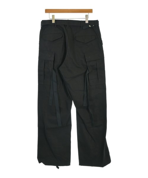 sacai（サカイ）カーゴパンツ 黒 サイズ:3(L位) メンズ/2200677017631